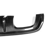 Audi A3 8V Base Sedan Pre-facelift 2014-2016 Rear Bumper Diffuser Carbon Fiber
