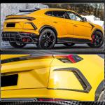 Lamborghini Urus Sport Utility 2018-2022 Dry Carbon Fiber Rear Bumper Splitters