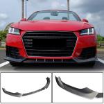Audi TT MK 3 8S (Quattro) Base 2015-2019 Front Bumper Lip Carbon Fiber