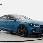 Audi A5 Sline S5 2017-2019 Carbon Fiber Aero Body Kit(Front Lip, Side Skirts, Rear Diffuser & Trunk Spoiler)