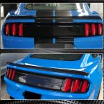 Ford Mustang Coupe 2015-2020 Rear Trunk Spoiler Carbon Fiber