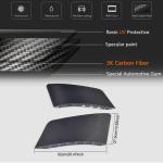 Ford Mustang V6 V8 GT 2015-2017 Rear Side Air Fender Covers Carbon Fiber