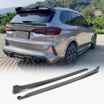 BMW X5M F95 Sport Utility 4-Door 2020-2024 Carbon Fiber Side Skirts