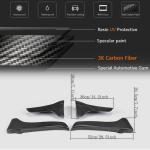Infiniti Q50 2014-2017 Side Mudguard Mudflaps Full Carbon Fiber