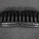 BMW X7 G07 2019-2022 Front Grille Dry Carbon Fiber