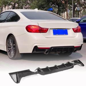 For BMW 4 Series F32 F33 F36 M Sport Carbon Fiber Rear Bumper Diffuser | 420i 428i 430i 435i 440i M Tech