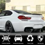 BMW 6 Series F06 F13 640i 650i M6 Coupe 2013-2018 Rear Trunk Spoiler Carbon Fiber