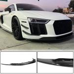 2016–2019 Audi R8 Gen2 (Type 4S) Dry Carbon Fiber Front Bumper Lip