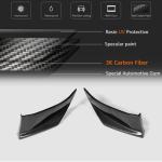 Subaru BRZ Toyota GT86 FT86 Scion FR-S Rear Bumper Splitters Carbon Fiber