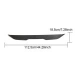 BMW 2 Series G42 Coupe 2022-2023 Rear Trunk Spoiler Carbon Fiber