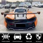McLaren 570S 2015-2020 Rear Trunk Spoiler DRY Carbon Fiber