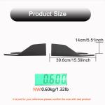 BMW 2 Series G42 220i 230i M Sport M240i 2022+ Side Skirt Carbon Fiber