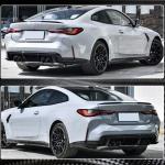 BMW 4 Series G82 G83 M4 2021-2023 Rear Bumper Splitters Dry Carbon Fiber