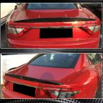 Maserati GranTurismo GT Coupe 2012-2014 Rear Trunk Spoiler Carbon Fiber