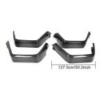 Mercedes Benz W463 Base Wagon 2019UP Wheel Eyebrow Arch Trims Real Dry Carbon Fiber