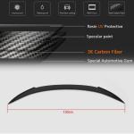 BMW 6 Series F06 F13 640i 650i M6 2012-2019 Rear Trunk Spoiler Carbon Fiber