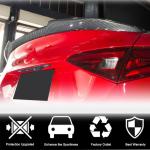 Alfa Romeo Giulia 952 High-Kick Ducktail Carbon Fiber Rear Trunk Spoiler 2016-2025