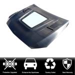 Mercedes Benz C Class W205 C63 S AMG 2015-2021 Carbon Fiber Engine Bonnet Hood Cover