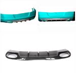 Bentley Continental 2nd Gen 2012 2013 Rear Bumper Diffuser Carbon Fiber