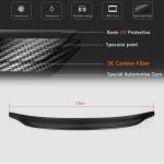 Audi A5 B8 B8.5 Base Coupe 2008-2016 Rear Trunk Spoiler Carbon Fiber