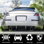 Nissan 350Z FAIRLADY Z33 2003-2009 Rear Bumper Diffuser Carbon Fiber