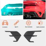 Audi RS7 C8 Sportback 2019-2022 Rear Bumper Vents Dry Carbon Fiber
