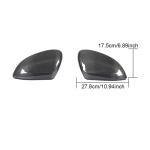 Volkswagen VW Passat CC Magotan 2019-2021 Mirror Covers Pair Carbon Fiber