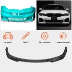 BMW 3 Series G20 320i 330i M Sport M340i Front Bumper Lip Carbon Fiber