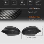 BMW 3 Series E90 Pre-LCI 2005-2008 Mirror Covers LHD Carbon Fiber