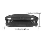 BMW 3 Series G20 2019-2021 Rear Trunk Tail Lid Cover Carbon Fiber