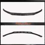 Mercedes Benz X253 GLC300 GLC300e Sport 2020UP Front Bumper Lip Carbon Fiber