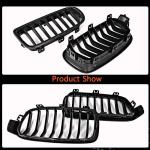 BMW 3 Series F30 F35 Sedan 4-Door 2013-2018 Front Grille Carbon Fiber