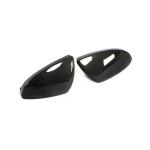 Audi A6 A7 A8 Quattro C8 2019-2022 Mirror Covers Replacement Style Carbon Fiber