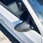 BMW 3 Series E90 E92 E93 M3 Mirror Covers Replacement Style Carbon Fiber