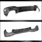 BMW 5 Series G30 520i 530i 540i M Sport M550i 2017-2020 Rear Bumper Diffuser Carbon Fiber