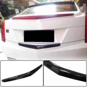Cadillac ATS 2013-2019 Rear Tailgate Trunk Lid Cover Carbon Fiber