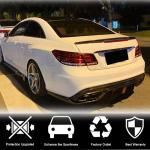 Mercedes Benz (W207) C207 A207 Sport Facelift 2014-2016 Rear Bumper Diffuser Carbon Fiber