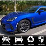 Subaru BRZ/STI Coupe 2022+ Front Bumper Lip Black PU