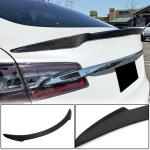 Tesla Model S 2012-2023 Carbon Fiber Rear Trunk Spoiler