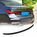 Trunk Spoiler for BMW 7 Series G11 G12 740i 750i Sedan 2016-2022 Rear
