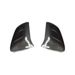 Porsche Taycan Turbo S 9J1 Sedan 2019-2024 Add-on Mirror Covers Dry Carbon Fiber