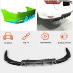 Lexus GS350 F Sport 2012-2015 Rear Bumper Diffuser Carbon Fiber