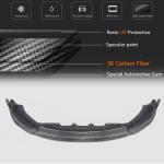 Maserati Levante M161 2016-2019 Front Bumper Lip Carbon Fiber