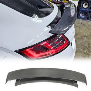 Rear Spoiler for Audi Mk2 TT 8J TTS 2-Door 2008-2014 Carbon Fiber Rear
