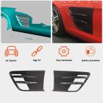 Mercedes Benz C197 SLS AMG Coupe 2010-2013 Side Air Fender Vents Dry Carbon Fiber