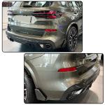 Real Carbon Fiber Rear Bumper Diffuser Fits for BMW X5 G05 M Sport LCI 2024-2026 Lower Bumper Lip Spoiler Body Kit Factory Outlet