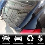 Mercedes Benz S Class W221 Sedan 2008-2013 Rear Trunk Spoiler Carbon Fiber