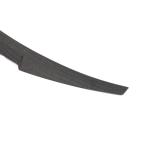 Audi S5 B8/B8.5 Coupe 2Door 2015 Carbon Fiber Rear Trunk Spoiler