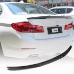 BMW 5 Series G30 F90 M5 2017-2023 Rear Trunk Spoiler Carbon Fiber