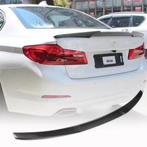 BMW 5 Series G30 F90 M5 2017-2023 Rear Trunk Spoiler Carbon Fiber